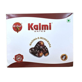 Al Fruits Fresh Kalmi Dates Madina-e-munawara original Kalmi dates  Safawi  500g 